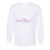 Unisex Heavyweight Cotton Long Sleeve Tee Thumbnail
