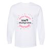 Unisex Heavyweight Cotton Long Sleeve Tee Thumbnail