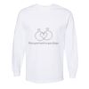 Unisex Heavyweight Cotton Long Sleeve Tee Thumbnail