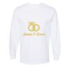 Unisex Heavyweight Cotton Long Sleeve Tee Thumbnail