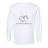 Unisex Heavyweight Cotton Long Sleeve Tee Thumbnail