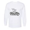 Unisex Heavyweight Cotton Long Sleeve Tee Thumbnail
