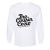Unisex Heavyweight Cotton Long Sleeve Tee Thumbnail