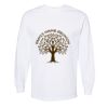 Unisex Heavyweight Cotton Long Sleeve Tee Thumbnail