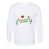 Unisex Heavyweight Cotton Long Sleeve Tee Thumbnail