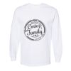 Unisex Heavyweight Cotton Long Sleeve Tee Thumbnail
