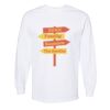 Unisex Heavyweight Cotton Long Sleeve Tee Thumbnail