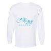 Unisex Heavyweight Cotton Long Sleeve Tee Thumbnail