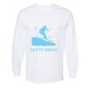 Unisex Heavyweight Cotton Long Sleeve Tee Thumbnail