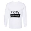 Unisex Heavyweight Cotton Long Sleeve Tee Thumbnail
