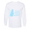 Unisex Heavyweight Cotton Long Sleeve Tee Thumbnail