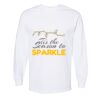 Unisex Heavyweight Cotton Long Sleeve Tee Thumbnail