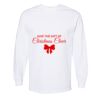 Unisex Heavyweight Cotton Long Sleeve Tee Thumbnail
