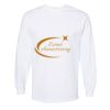 Unisex Heavyweight Cotton Long Sleeve Tee Thumbnail