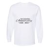 Unisex Heavyweight Cotton Long Sleeve Tee Thumbnail