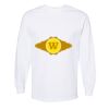 Unisex Heavyweight Cotton Long Sleeve Tee Thumbnail