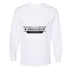 Unisex Heavyweight Cotton Long Sleeve Tee Thumbnail