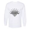 Unisex Heavyweight Cotton Long Sleeve Tee Thumbnail