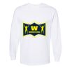 Unisex Heavyweight Cotton Long Sleeve Tee Thumbnail