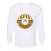 Unisex Heavyweight Cotton Long Sleeve Tee Thumbnail