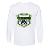 Unisex Heavyweight Cotton Long Sleeve Tee Thumbnail