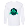 Unisex Heavyweight Cotton Long Sleeve Tee Thumbnail
