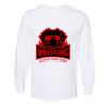 Unisex Heavyweight Cotton Long Sleeve Tee Thumbnail