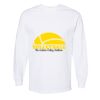 Unisex Heavyweight Cotton Long Sleeve Tee Thumbnail