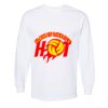Unisex Heavyweight Cotton Long Sleeve Tee Thumbnail