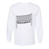 Unisex Heavyweight Cotton Long Sleeve Tee Thumbnail