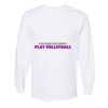 Unisex Heavyweight Cotton Long Sleeve Tee Thumbnail