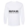 Unisex Heavyweight Cotton Long Sleeve Tee Thumbnail