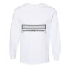 Unisex Heavyweight Cotton Long Sleeve Tee Thumbnail