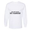 Unisex Heavyweight Cotton Long Sleeve Tee Thumbnail