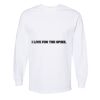 Unisex Heavyweight Cotton Long Sleeve Tee Thumbnail