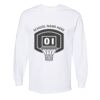 Unisex Heavyweight Cotton Long Sleeve Tee Thumbnail