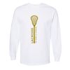 Unisex Heavyweight Cotton Long Sleeve Tee Thumbnail