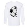 Unisex Heavyweight Cotton Long Sleeve Tee Thumbnail