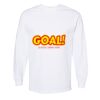 Unisex Heavyweight Cotton Long Sleeve Tee Thumbnail