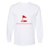 Unisex Heavyweight Cotton Long Sleeve Tee Thumbnail