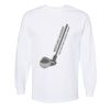 Unisex Heavyweight Cotton Long Sleeve Tee Thumbnail