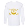 Unisex Heavyweight Cotton Long Sleeve Tee Thumbnail