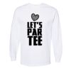 Unisex Heavyweight Cotton Long Sleeve Tee Thumbnail