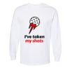 Unisex Heavyweight Cotton Long Sleeve Tee Thumbnail
