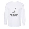 Unisex Heavyweight Cotton Long Sleeve Tee Thumbnail