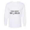 Unisex Heavyweight Cotton Long Sleeve Tee Thumbnail