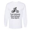 Unisex Heavyweight Cotton Long Sleeve Tee Thumbnail