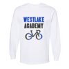 Unisex Heavyweight Cotton Long Sleeve Tee Thumbnail