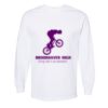 Unisex Heavyweight Cotton Long Sleeve Tee Thumbnail