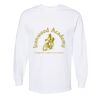 Unisex Heavyweight Cotton Long Sleeve Tee Thumbnail